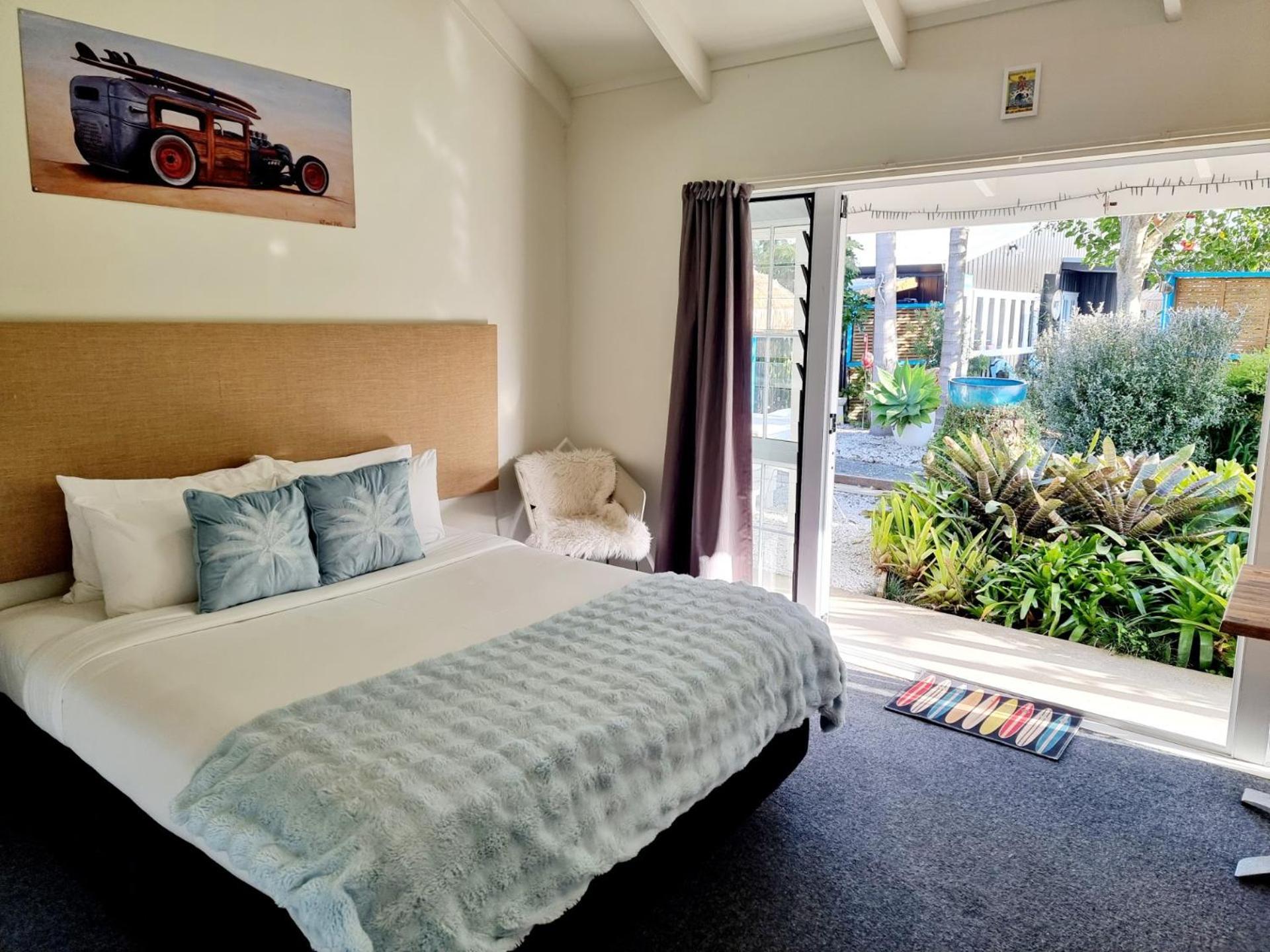 Southpacific Motel Whangamata Exterior photo